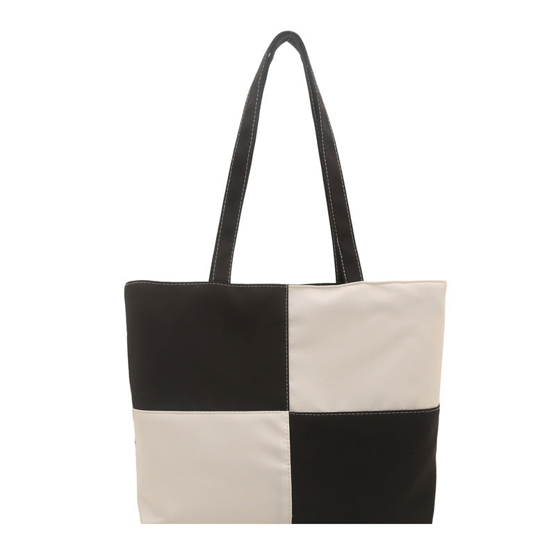 WoSpacious Geometrisches Design Tasche Brehn