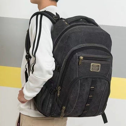 Multifunktionaler Canvas-Reiserucksack Brehn