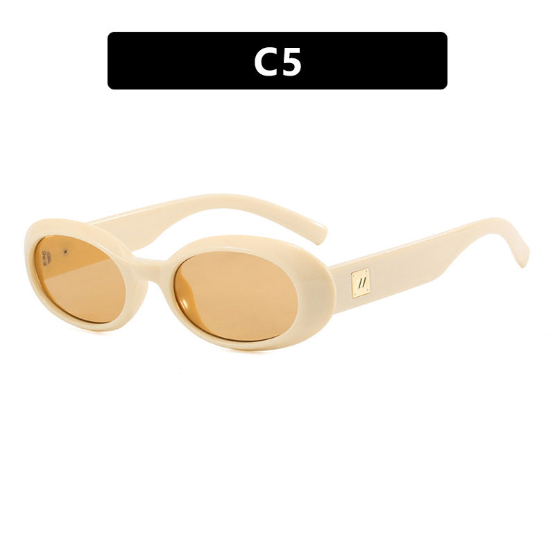 Damen modische Oversized-Sonnenbrille mit eleganter Form Brehn