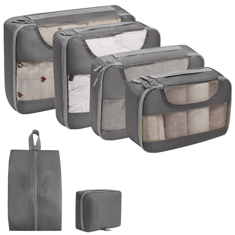 Mehrteiliges Reiseorganizer-Set Brehn