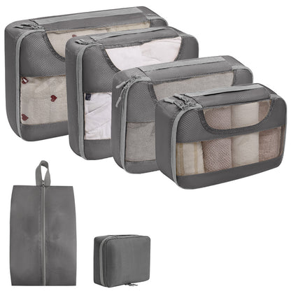 Mehrteiliges Reiseorganizer-Set Brehn