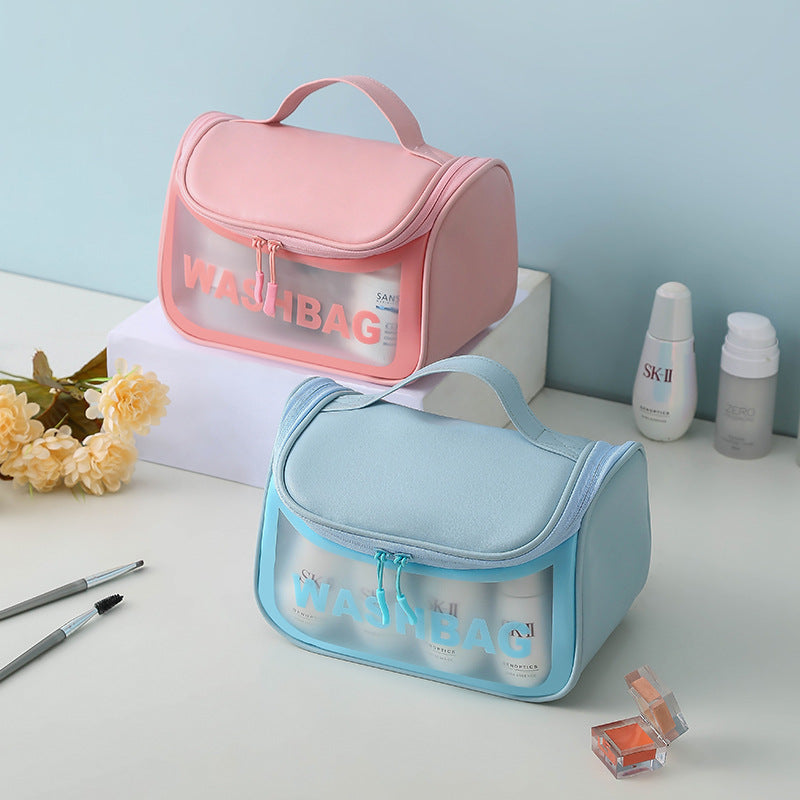 Klarer Organizer Make-up Tasche Brehn
