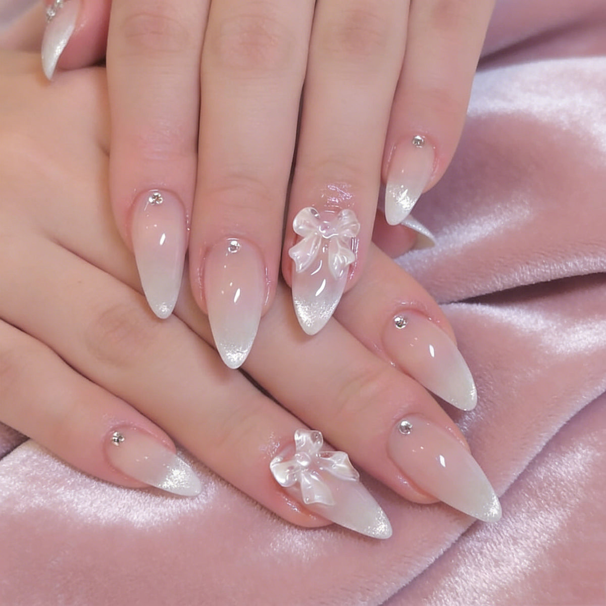 Premium reflektierende Gel-Nagelverstärkungen Brehn