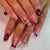 Dekorative Nail Art Extensions Brehn