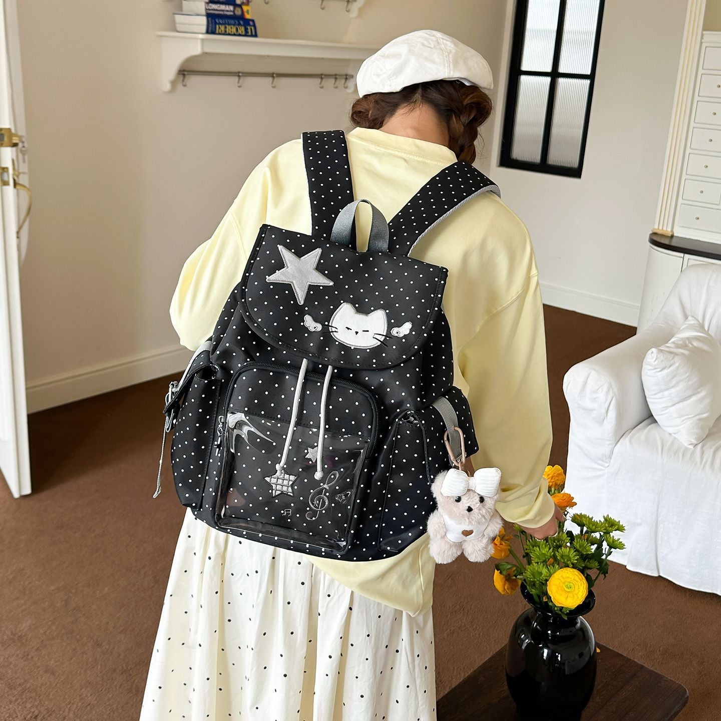 Süßer Tiermotiv Rucksack Brehn