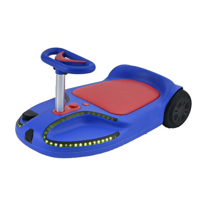 Sleek Ride-On Glide Scooter Brehn