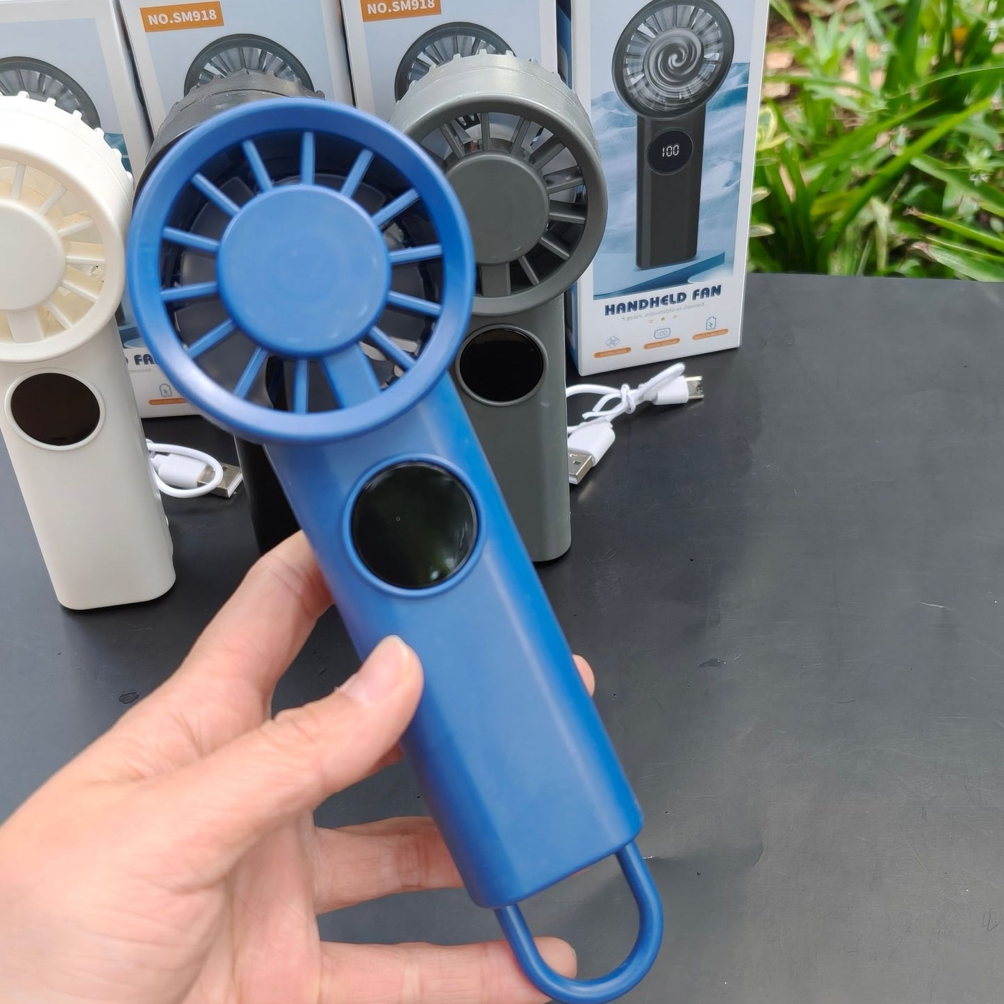 Damen Handlicher Ventilator Brehn