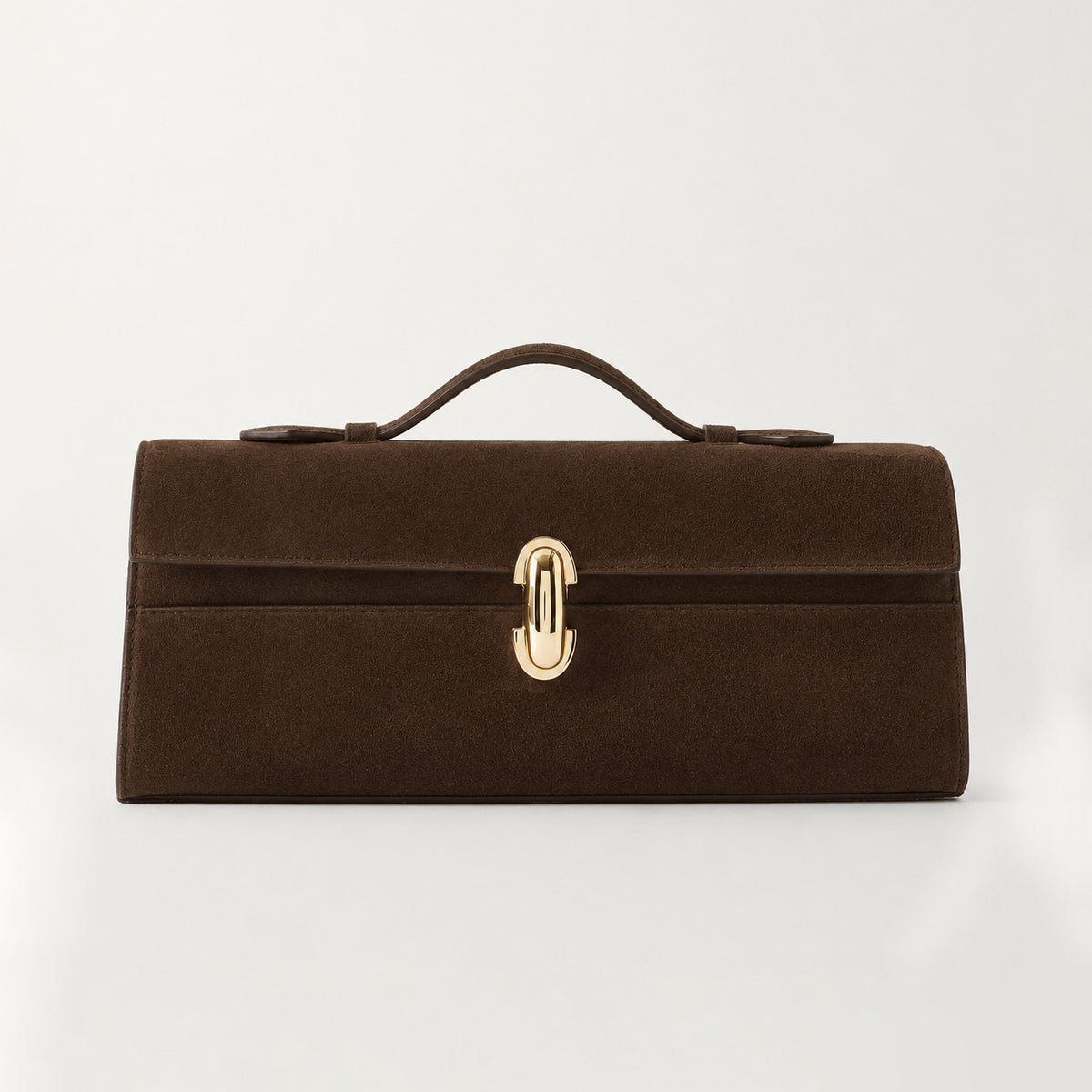 Elegante Wildleder Handtasche