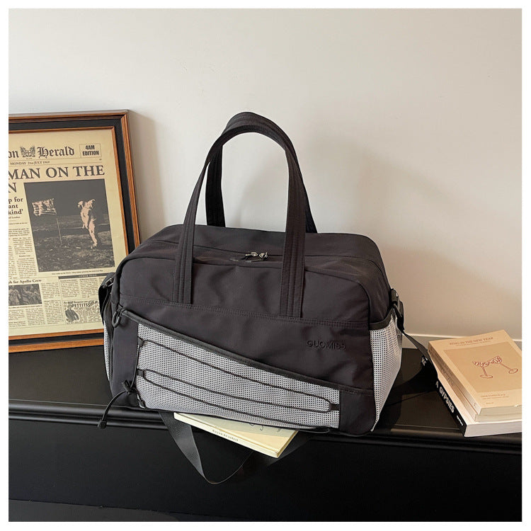 Stylische Mehrzweck-Wochenend-Duffel-Tasche Brehn