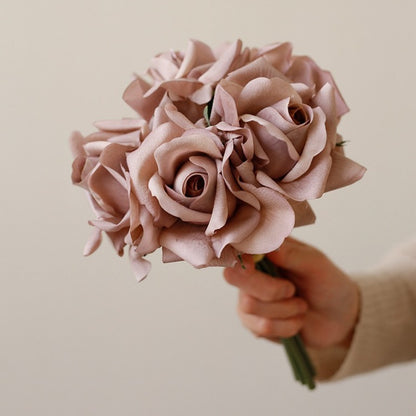 Romantisches Faux-Rosen-Bouquet