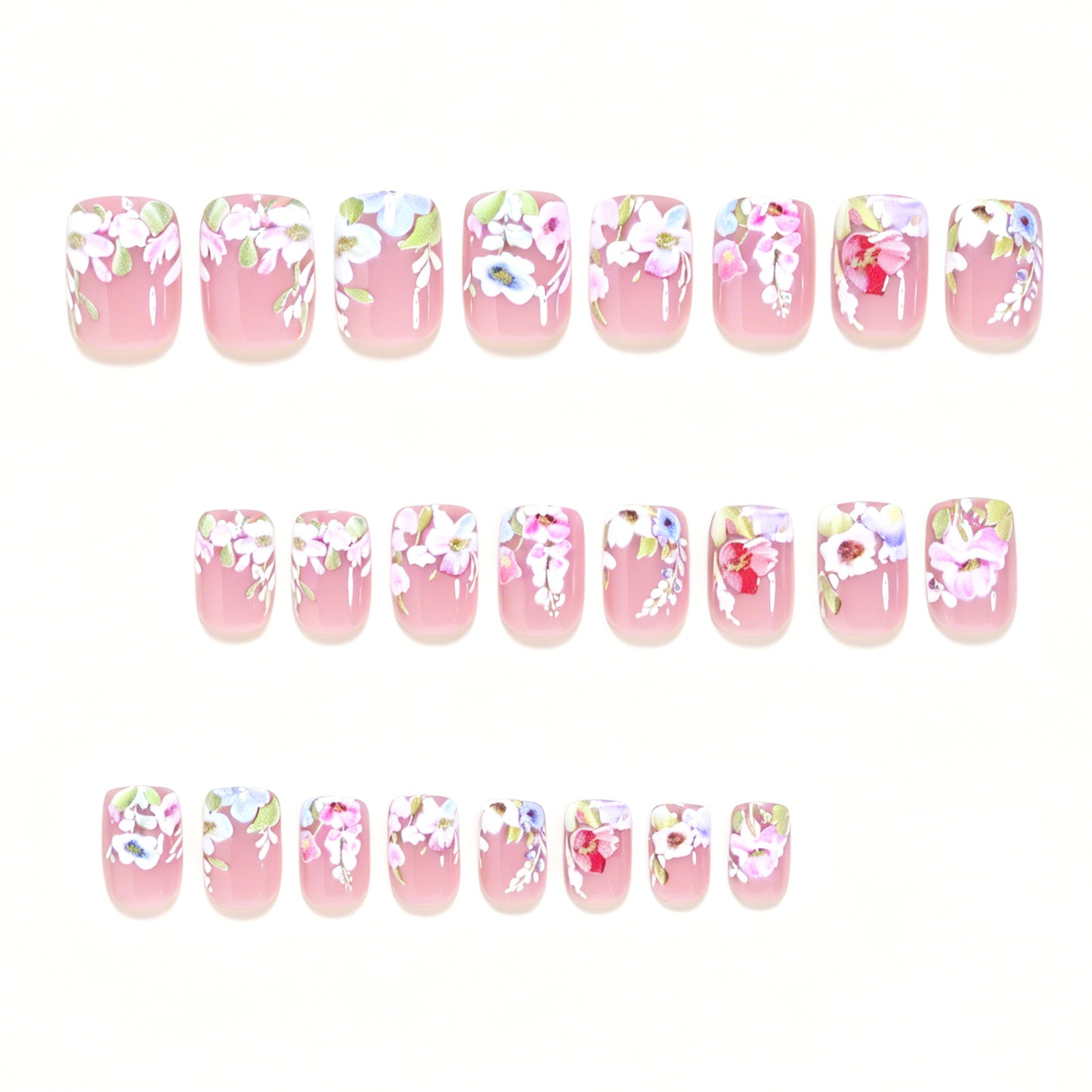 Floral Nail Art Design Kit Brehn