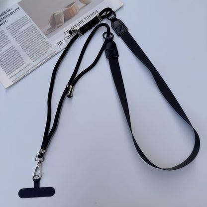 Multifunktionale verstellbare Halskette mit ID-Halter Brehn