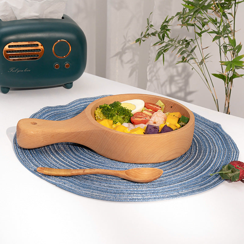 Handgefertigte Holzschöpfkelle Brehn
