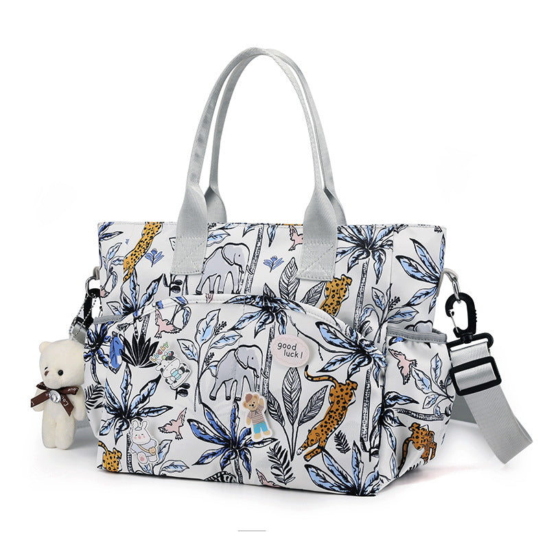Kariertes Tote Bag Brehn