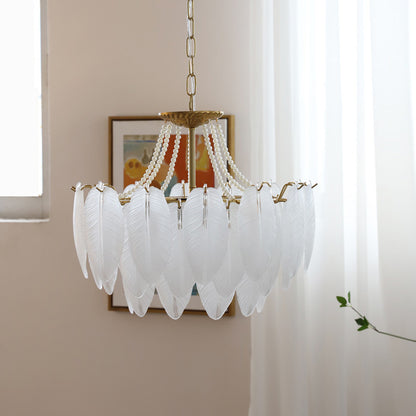 Blatt-Design Pendelleuchte