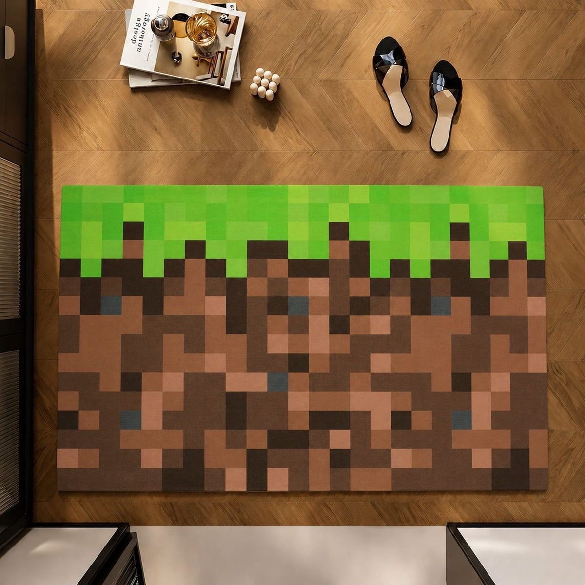 Gaming-Themen Plüsch-Teppich