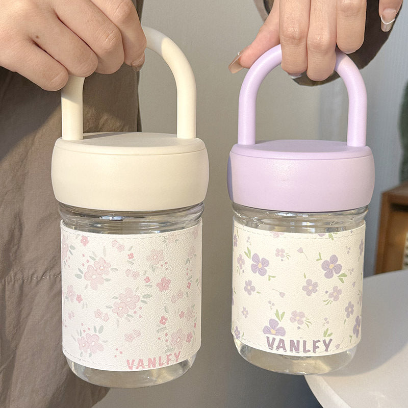 Damen Trinkbecher mit verspieltem Hunde-Design Brehn