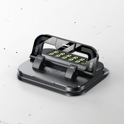 Unisex Multifunktionaler Smartphone Halter mit integriertem Kartenlesegerät Brehn
