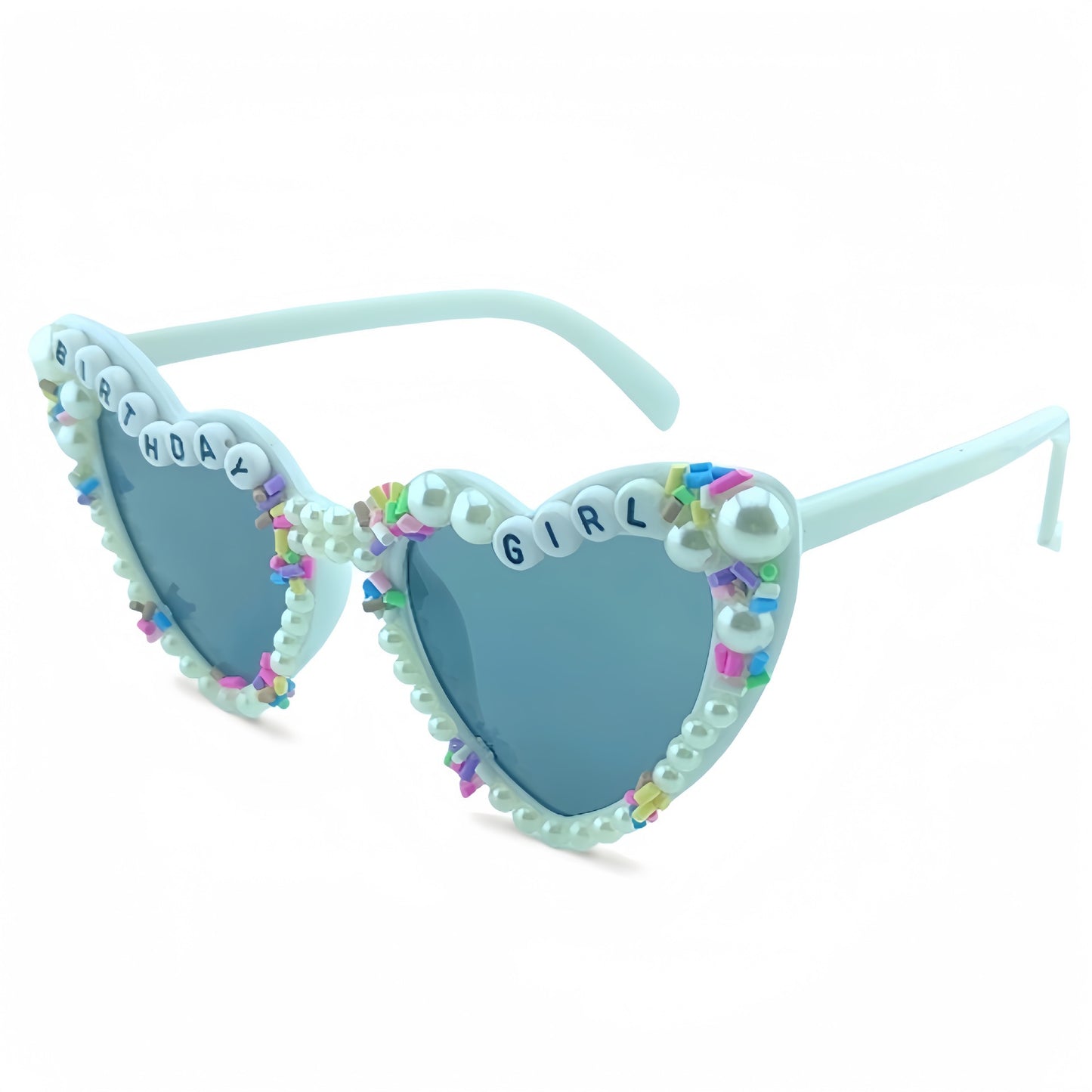 Dekorative Herzförmige Sonnenbrille Brehn
