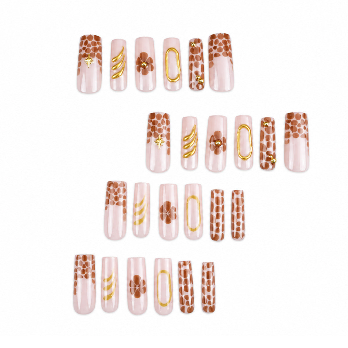 Glamouröses Nail Art Kit
