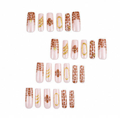 Glamouröses Nail Art Kit