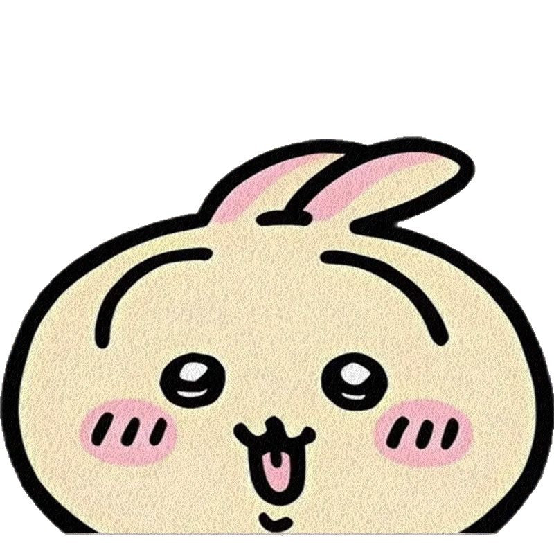 Süßer Cartoon-Hase Brehn