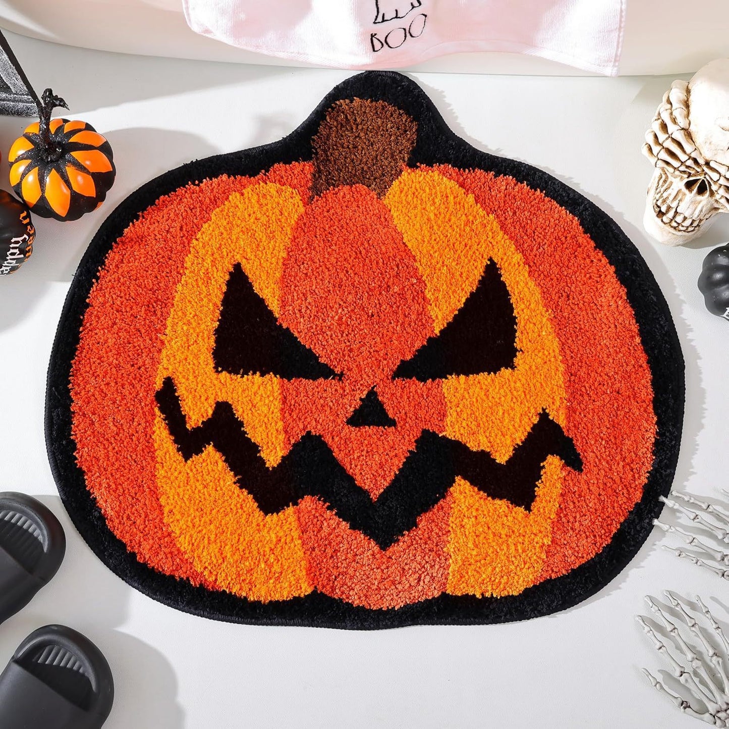 Halloween-Themen Gespenster-Badematte Brehn