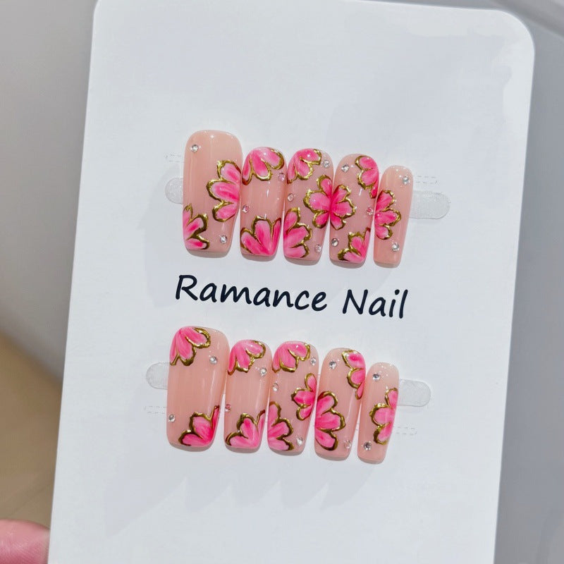 Floral Blossom Nagelkunstset Brehn