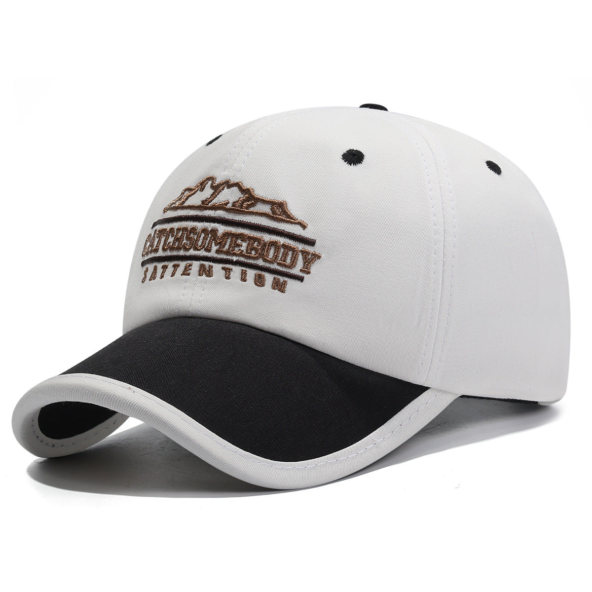 Herren Freizeit gestickte Baseballmütze Brehn 1783926256