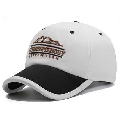 Herren Freizeit gestickte Baseballmütze Brehn 1783926256