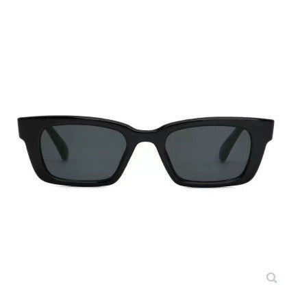 Stylische Übergroße Schild Sonnenbrille Brehn
