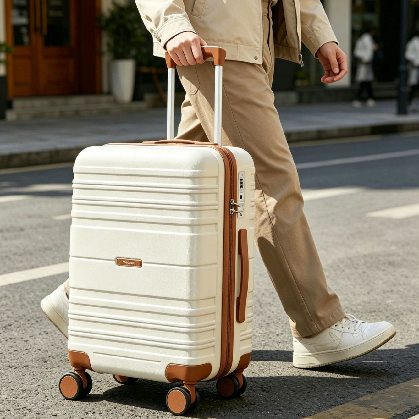 Unisex Premium Hartschalen-Reisetaschen-Set Brehn