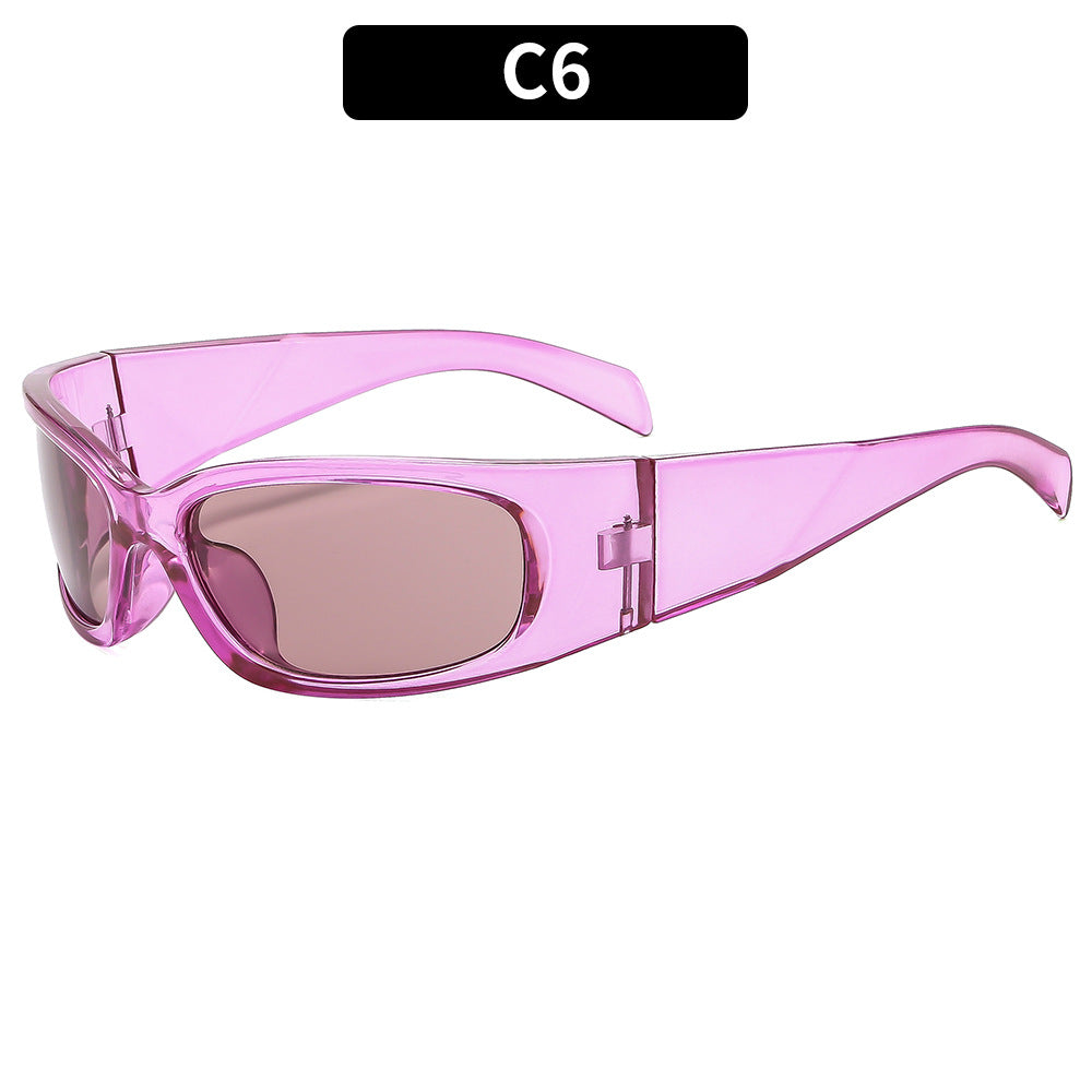 Sportliche Shield-Sonnenbrille