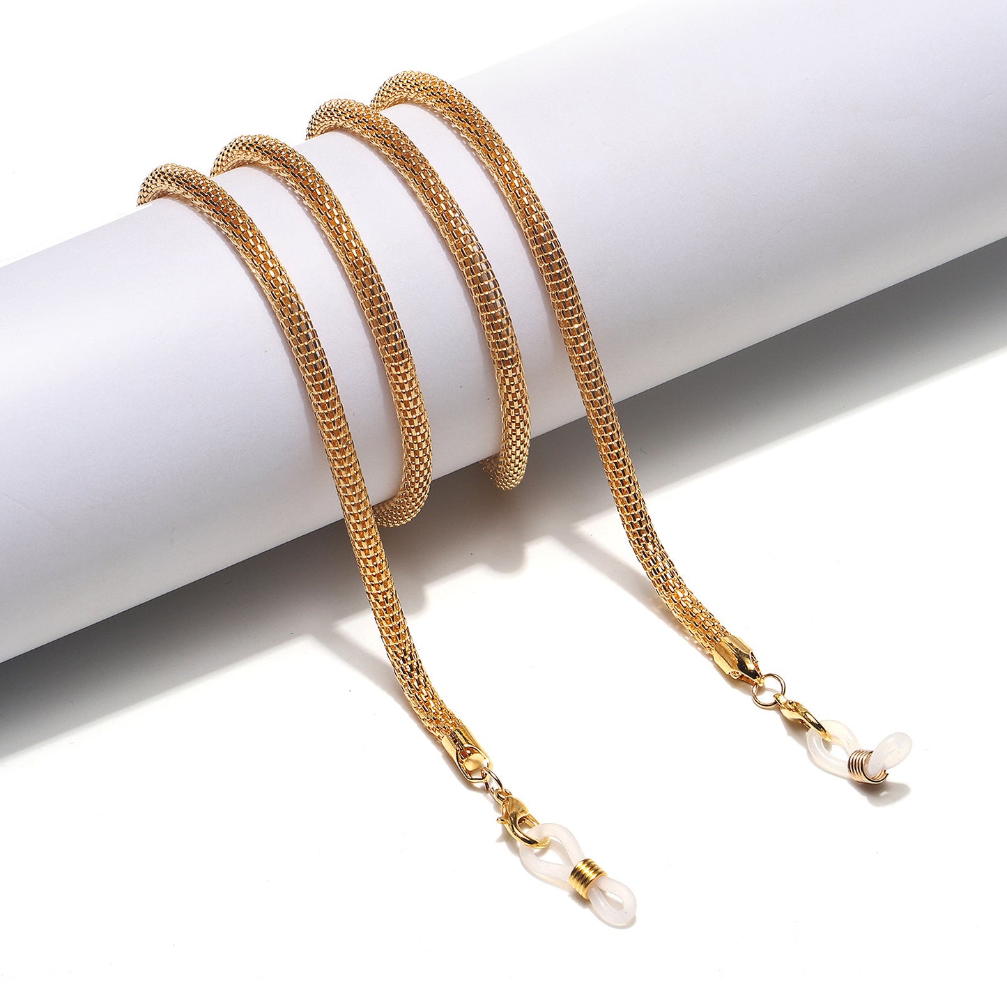 Stylische Metall-Brillen-Kette Brehn