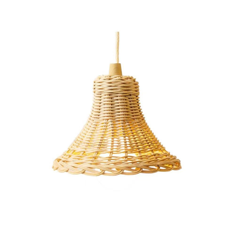 Rattan Hängeleuchte Brehn