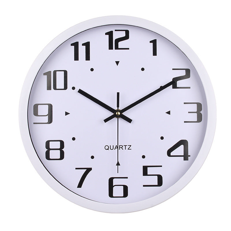 Moderne Quarz Wanduhr Brehn