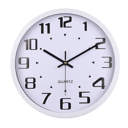 Moderne Quarz Wanduhr Brehn