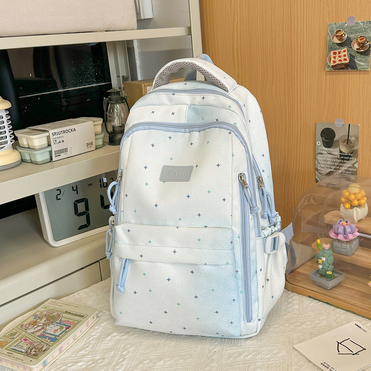 Multi-Taschen-Reise-Rucksack