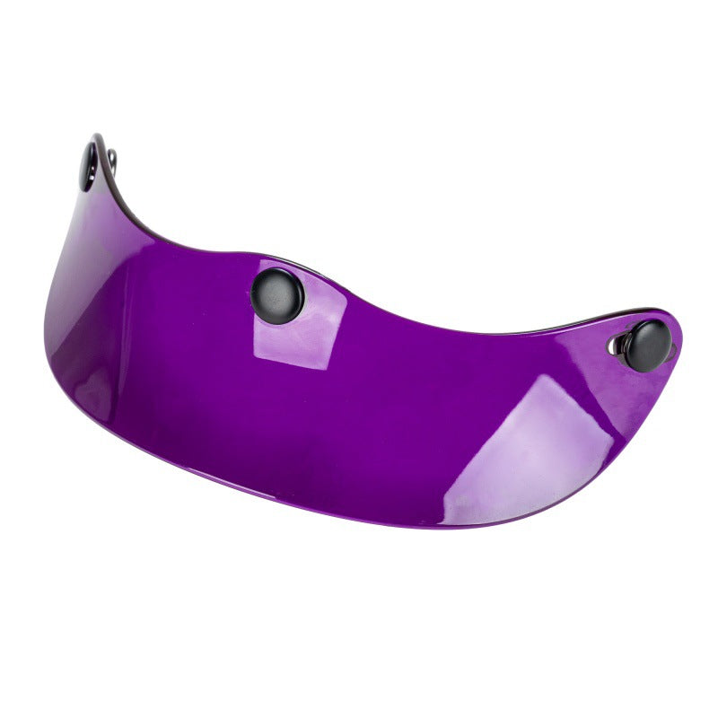 Helmvisier mit verbesserter UV-Schutz Brehn