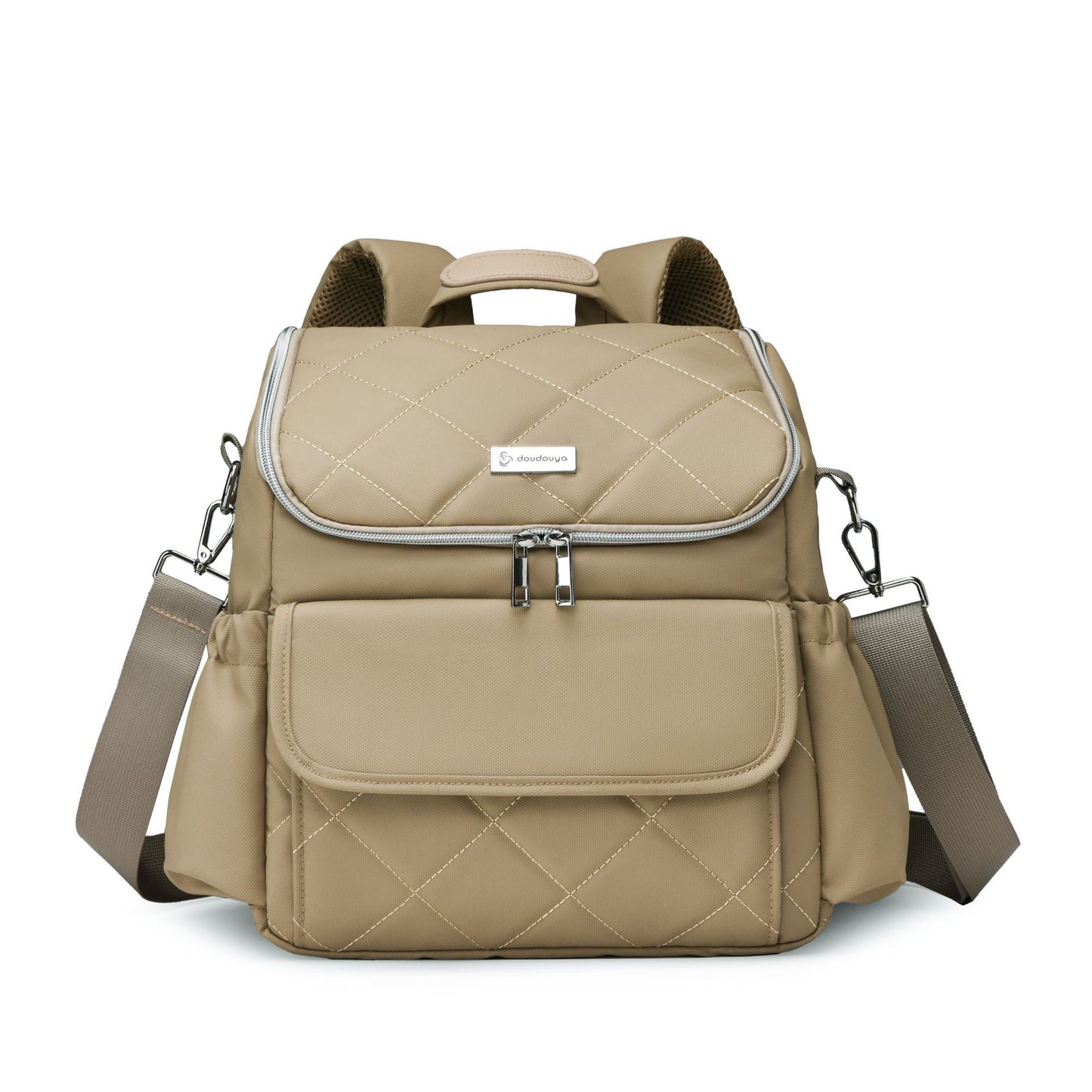 Eleganter gesteppten Reiserrucksack Brehn