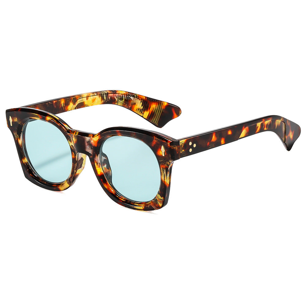 Vintage-inspirierte Bold-Frame-Sonnenbrille Brehn