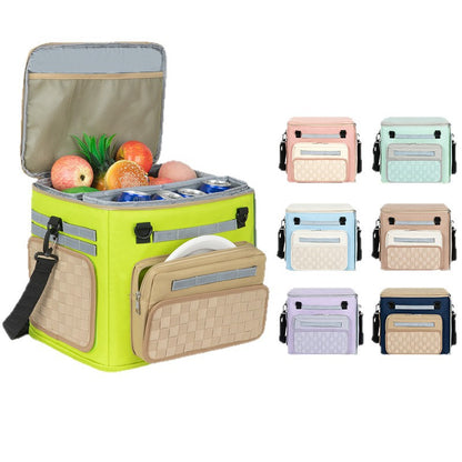 Isolierte Picknick-Kühltasche Brehn