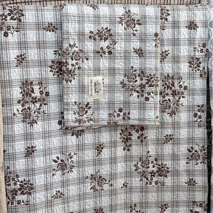 Damen Kuscheldecke mit niedlichem Pferdemotiv Brehn