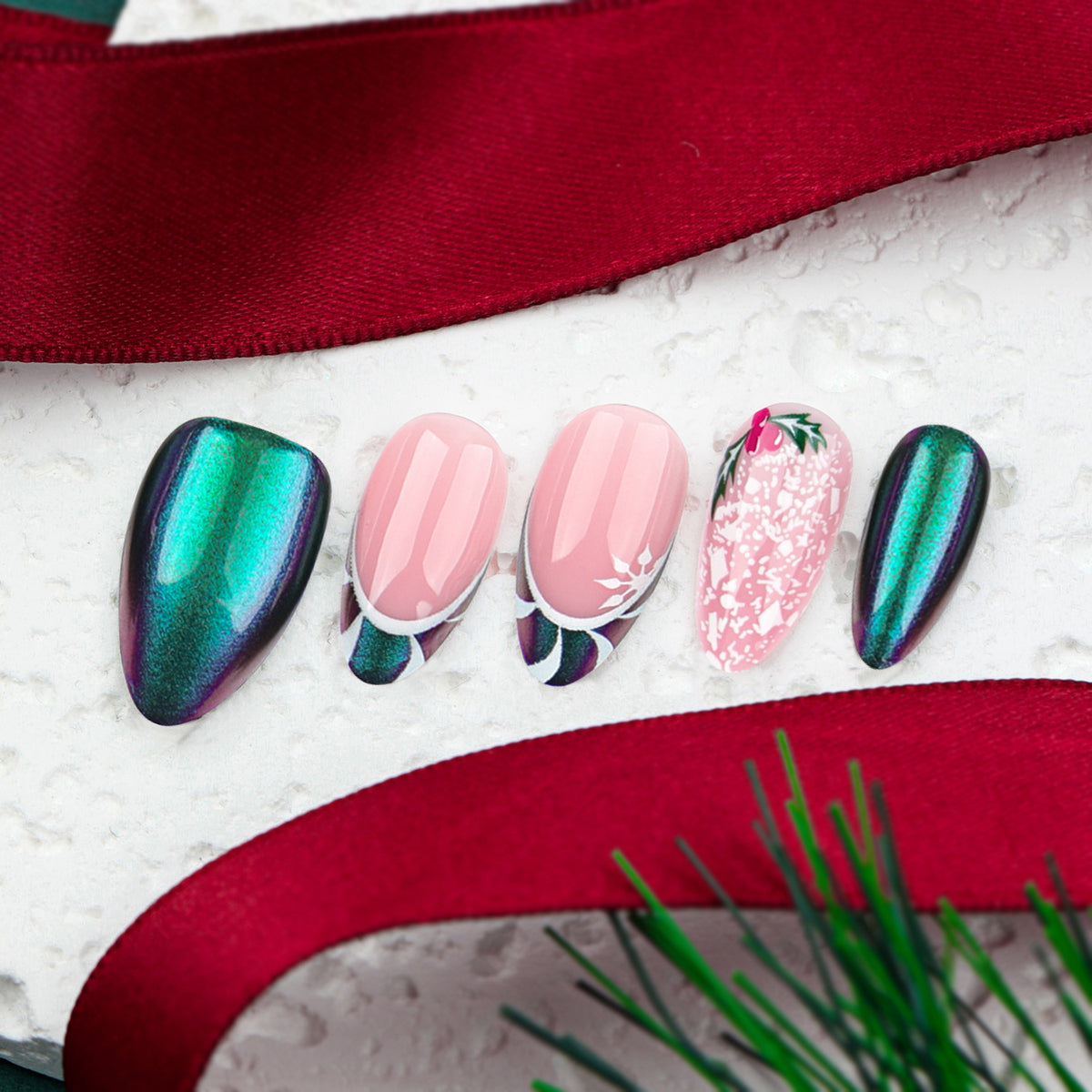 Kunstvolle Nagelkunst Brehn