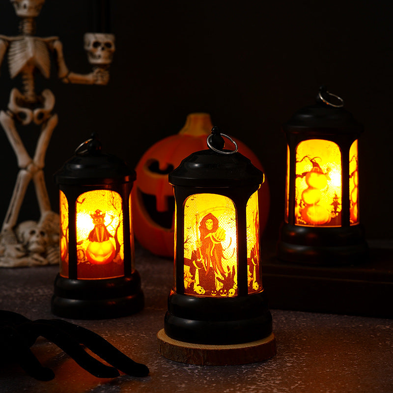 Dekorative Halloweenlaterne Brehn
