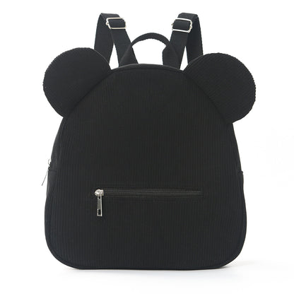 Plüsch Rucksack mit Tierohren Brehn
