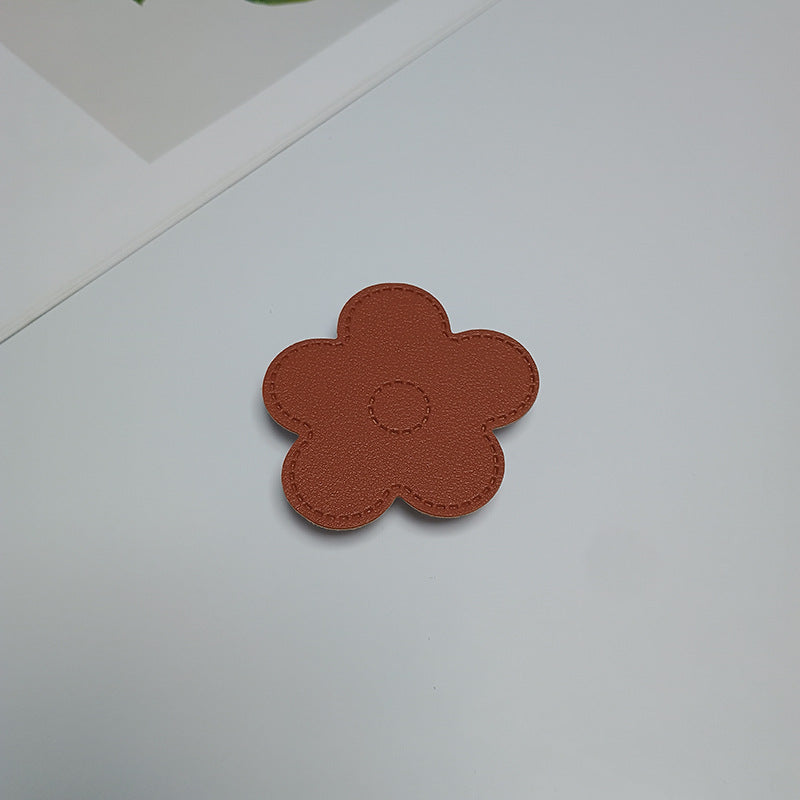 Dekorativer Blumen Kompaktspiegel Brehn