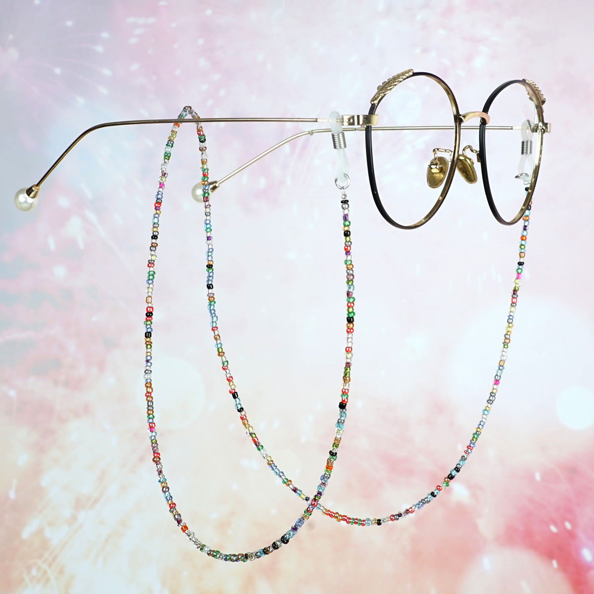 Perlen Brille Kette Brehn