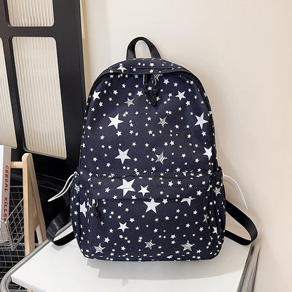 Sternenprint Geräumiger Rucksack Brehn