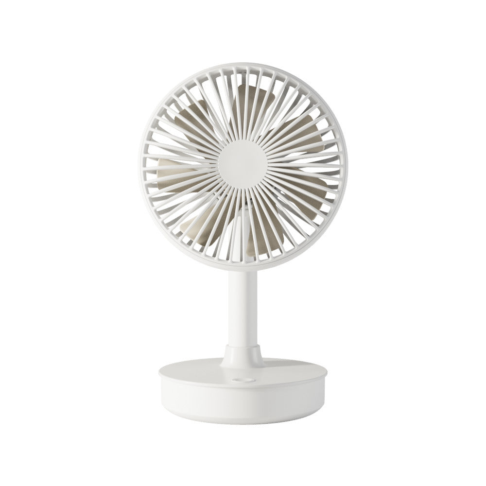 Portable wiederaufladbarer Tischventilator Brehn